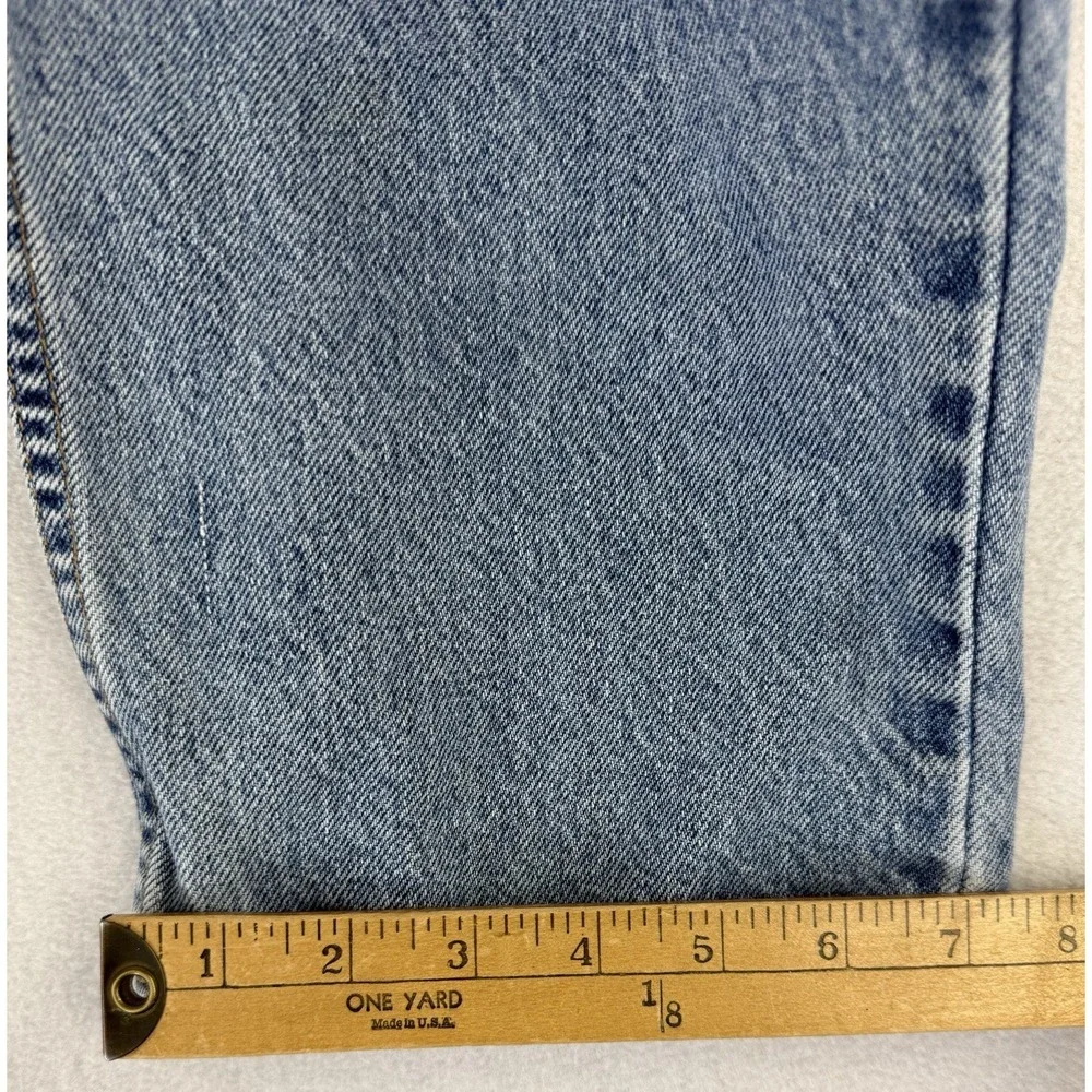 Vintage Tommy Hilfiger Freedom Jean Jeans 33x32‎ Flag Spellout Denim Y2K USA